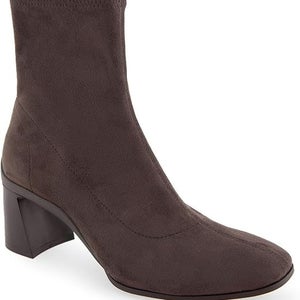 Aerosoles Corinda Boots Women's US 6 Java Faux Suede Mid-Calf Bootie LION804