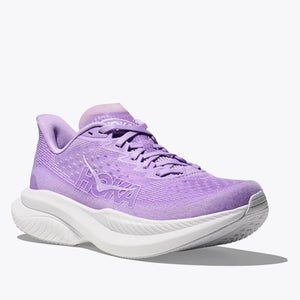 Hoka One One Mach 6 1147810-ARFL Womens US 7.5 Aster Flower Running Shoes TF8324