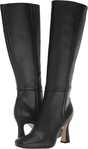 Circus Ny Emmy I8169S3001 Bootie Womens 6 Black Over-the-Knee Tall Boots LION726