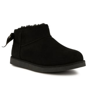 Juicy Couture Kelsey 2 Women's US 10 Black Gold Round Toe Ankle Boots LION769