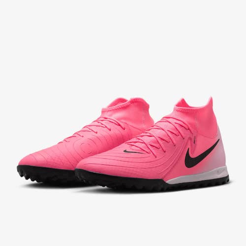Nike Phantom Luna II Academy FJ2566-600 Unisex Pink Turf Soccer Shoes NIN592