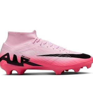 Nike Mercurial Superfly 9 Academy MG DJ5625-601 Unisex Pink Soccer Cleats NIN609