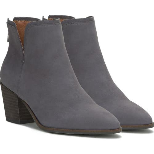 Lucky Brand Beylon Boots Women's US 8.5 Excalibur Leather Ankle Bootie LION398