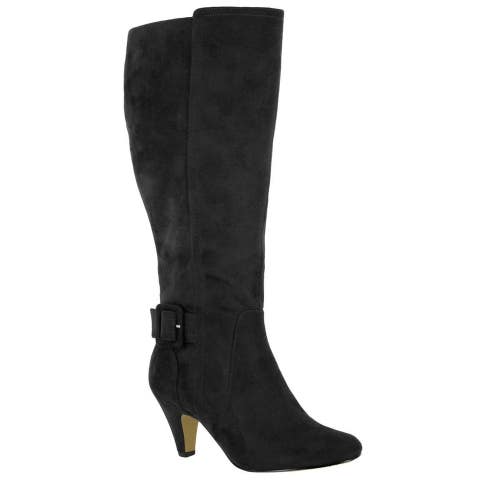 Bella Vita Troy II Bootie Women's US 11 Black Wide Calf Tall Dress Boots LION702