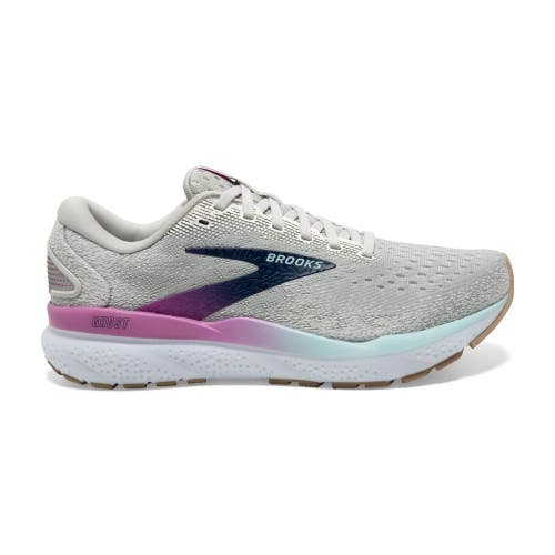 Brooks Ghost 16 120407-1B-175 Sneaker Women's US 7.5 Gray Running Shoes TF8369