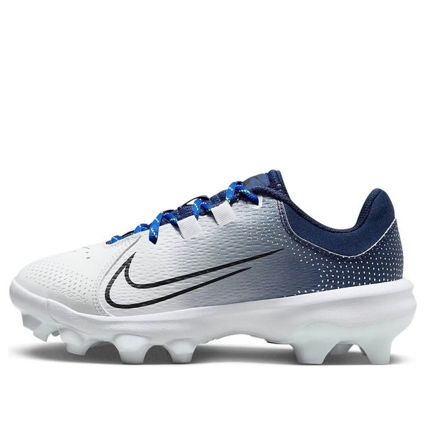 Nike HyperDiamond 4 Pro MCS DC8990-400 Women's 8 White Softball Cleats NIN1027