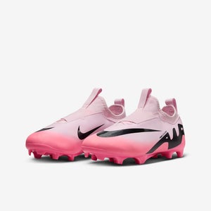 Nike Mercurial Vapor 15 Academy DJ5617-601 Kids Pink Black Football Boots NIN724