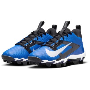 Nike Alpha Menace 4 Shark FQ4012-400 Boys Hyper Royal Football Cleats NIN643