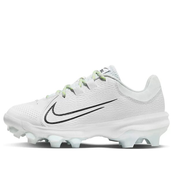 Nike Hyperdiamond 4 Pro MCS DC8990-103 Women's White Softball Cleats NIN1034