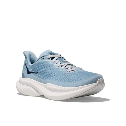 Hoka One One Mach 6 1164033-DLW Sneakers Women's Blue White Running Shoes TF8315
