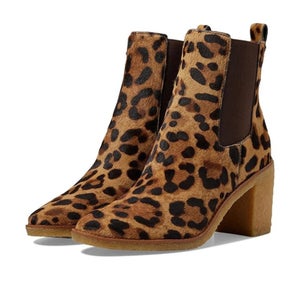 Lauren Ralph Lauren Marianna Boots Women's US 8 Brown Suede Ankle Bootie LION161