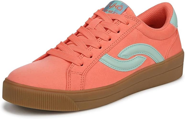 Ryka Viv Next J4745F1800 Sneakers Women's Coral Mint Lifestyle Shoes DWA2149