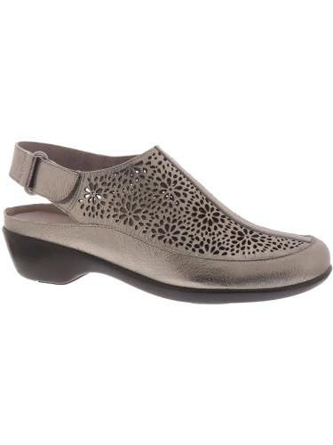 Easy Spirit Dawn Women's US 11 Bronze Leather Slingback Casual Shoes LION526