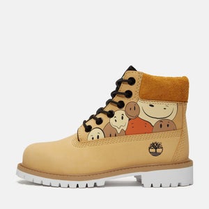 Timberland Premium TB0A6BE6EXM Toddler 6 Yellow 6-Inch Waterproof Boots TF7754