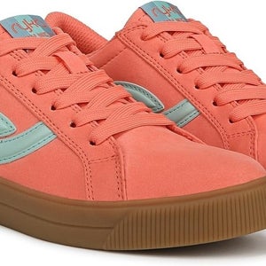 Ryka Viv Next J4745F1800 Sneakers Womens US 8.5 Coral Mint Lace Up Shoes DWA1387