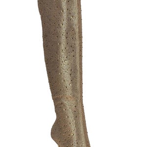 I.N.C. International Concepts Saveria Women's Gold Over The Knee Boots LION213