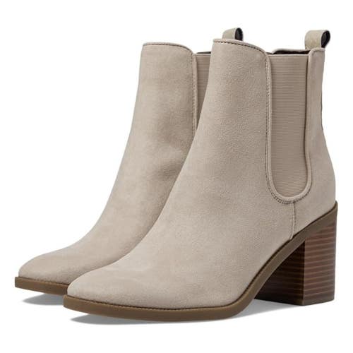 Tommy Hilfiger Brae Boots Women's 9.5 Gray Suede Round Toe Ankle Bootie LION15