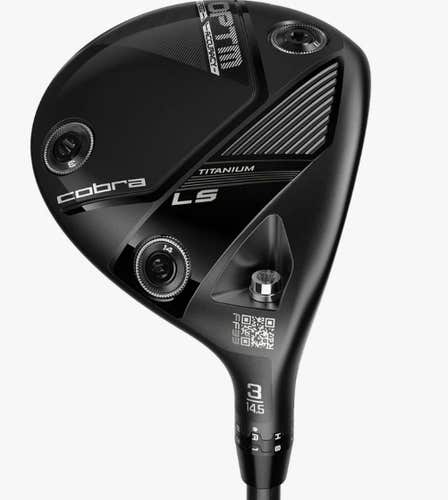 Cobra OPTM LS Titanium Fairway Wood (2026) NEW