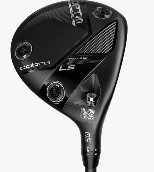 Cobra OPTM LS Titanium Fairway Wood (2026) NEW