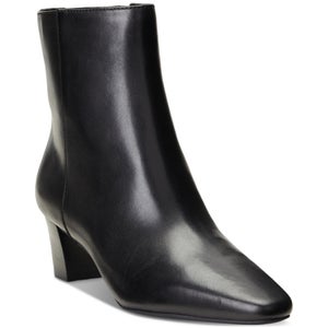 Lauren Ralph Lauren Willa Boots Women's 5.5 Black Leather Ankle Bootie LION174
