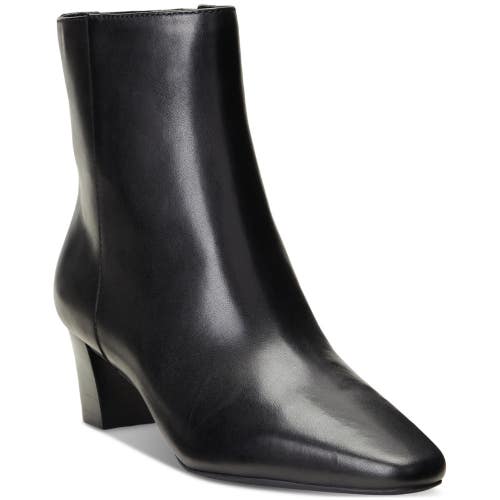 Lauren Ralph Lauren Willa Boots Women's 5.5 Black Leather Ankle Bootie LION174