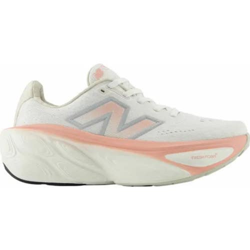 New Balance Fresh Foam X More v5 Sneakers Womens 9.5 White Running Shoes DWA2487