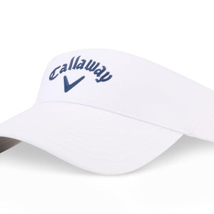 NEW 2026 Callaway Golf Liquid Metal White/USA Flag Adjustable Golf Visor/Hat/Cap