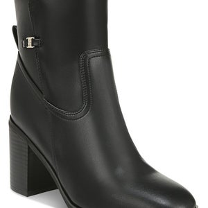 Giani Bernini Olaa Boots Women's 5.5 Black Memory Foam Almond Toe Bootie LION81