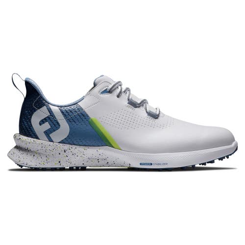 FootJoy FJ Fuel 55429 Sneakers Men's US 7.5 White Spikeless Golf Shoes TF8141