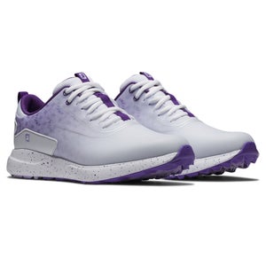 FootJoy Performa 99207 Sneakers Women's US 5.5 White Purple Golf Shoes TF8139