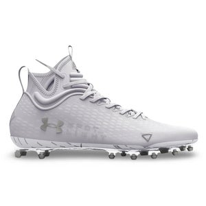 Under Armour Spotlight Lux MC 2.0 3025082-100 Men's White Football Cleats ZAP635
