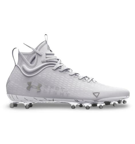 Under Armour Spotlight Lux MC 2.0 3025082-100 Men's White Football Cleats ZAP635