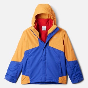 Columbia Bugaboo III Interchange Jacket Boys Multi Waterproof Full Zip JAX253