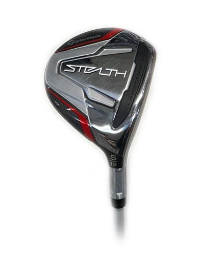 TaylorMade Stealth 19* 5 Fairway Wood Graphite Aldila Ascent 45 Ladies Flex