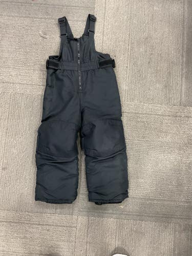 Used Snow Bibs Y Black SM 11614-S000228668