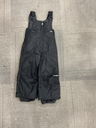 Used Outback Snow Bibs Y Black SM 11614-S000228667
