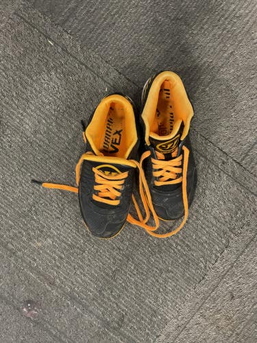 Used Warrior LAX Cleats Boys Yellow Junior 03.5 11614-S000228666