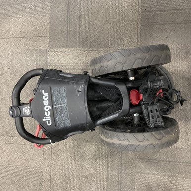 Used Clicgear 3.5 PLUS PUSH CART Golf Cart 3 Wheel 11614-S000228661