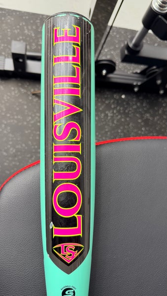 2025 Louisville Slugger Supra Composite USSSA Certified Bat (-5) 25 oz 30" (Used)