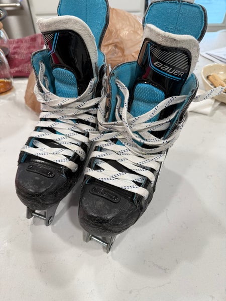 Bauer RSX Inline Skates Regular Width Size 1 (Used)