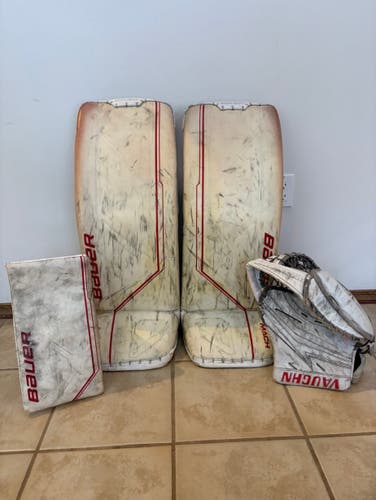 34" Bauer Hyperlite skinned as Mach full set