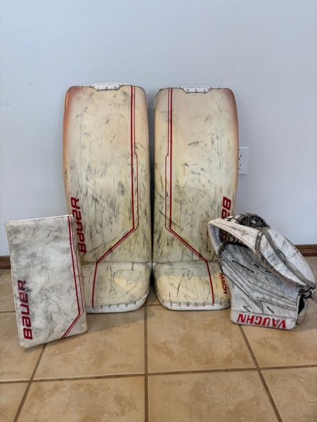 34" Bauer Hyperlite skinned as Mach full set