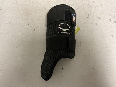 Used Evoshield BB/SB BATTERS LEG GUARD Black 11855-S000197746