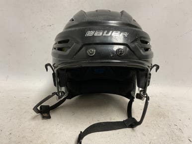 Used Bauer REAKT 95 Hockey Helmet Only Black MD 11855-S000197750