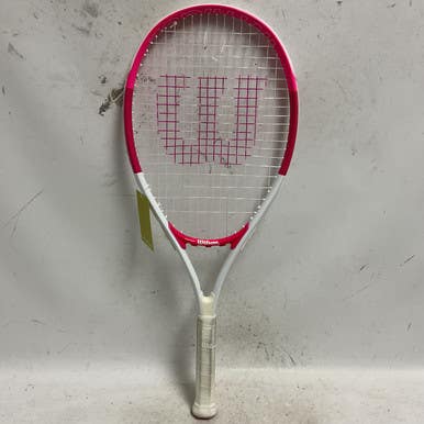 Used Wilson INTRIGUE Womens Tennis Racquet White 4 1/4" 11855-S000197743