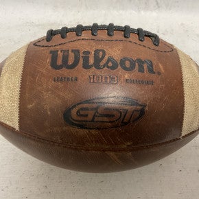 Used Wilson GST 1003 Collegiate WTF1003 Official Football 11855-S000197745