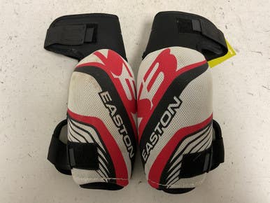 Used Easton S3 Senior Elbow Pads White/Black/Red MD 11855-S000197737