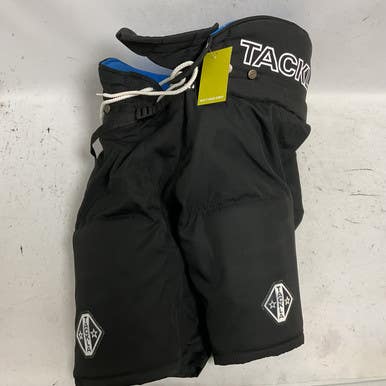 Used Tackla PRO LIGHT Senior Pant Black And Carolina Blue LG 11855-S000197735