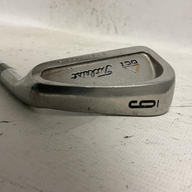 Used Titleist DCI OVERSIZE + Mens Individual Iron RH 6 Iron 11855-S000197729
