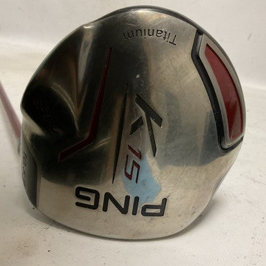 Used Ping K15 Mens Driver RH 10.5 Degree 11855-S000197725